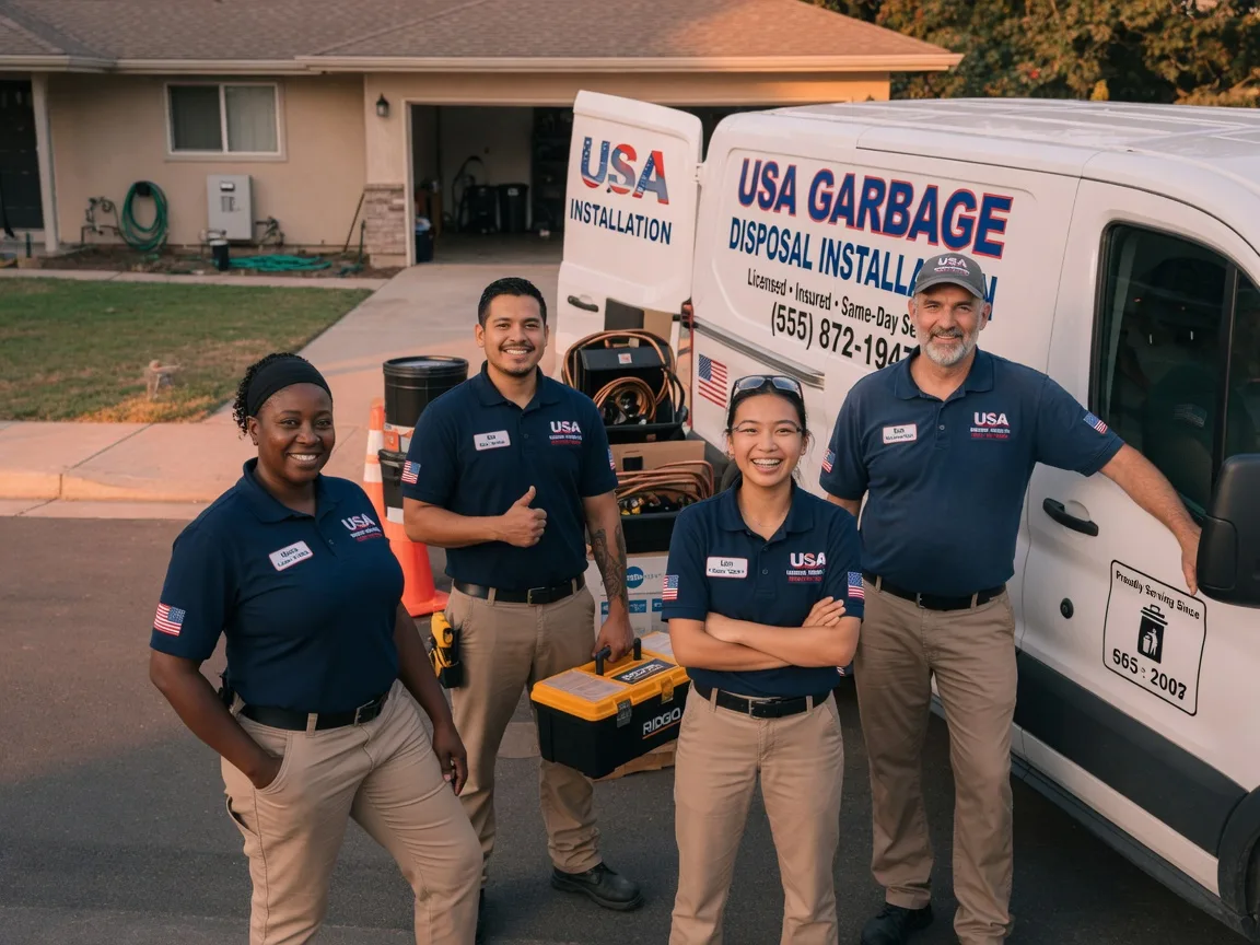 Garbage Disposal Replacement company in Burlington, MA